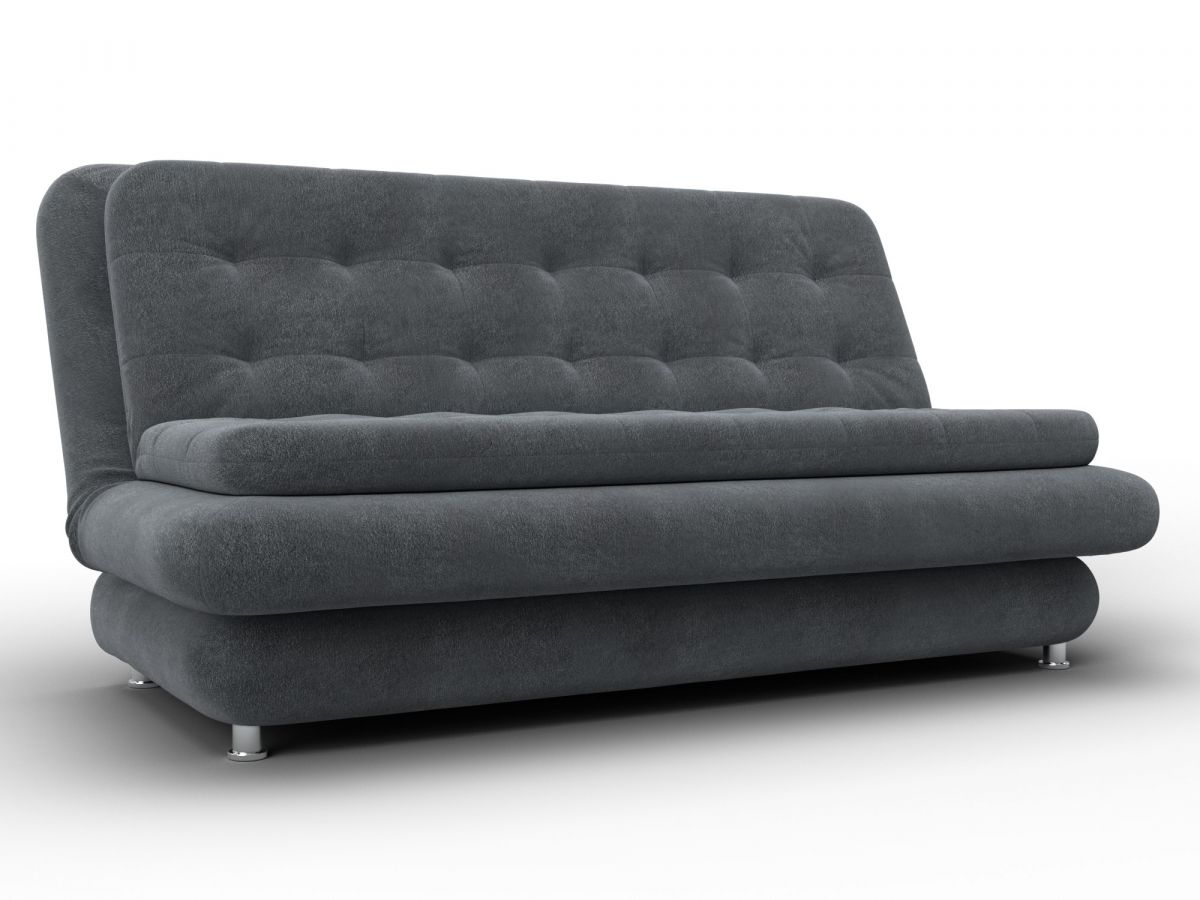 137625 Диван-книжка Лига-123 | велюр | laim 23 светло-серый