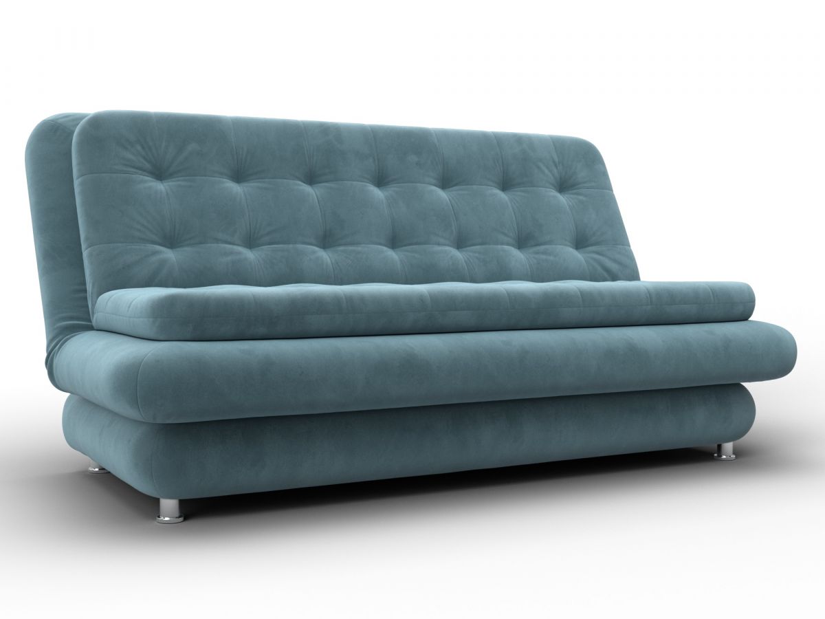 137616 Диван-книжка Лига-123 | велюр | seven 113 бирюзовый