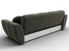 137810 Диван-книжка Лига-129 | велюр | laim 10 темно-коричневый - 5