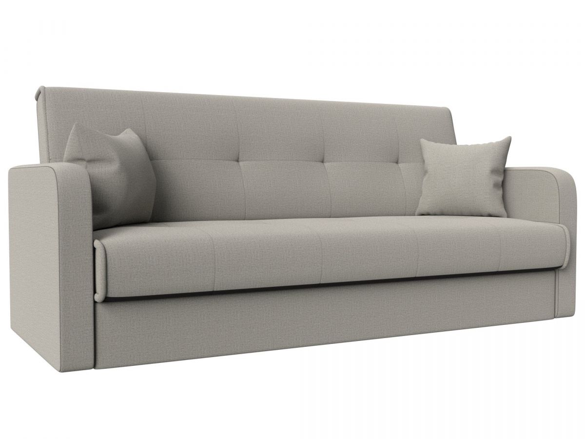 121127 Диван-книжка Надежда | рогожка | амур бежевый