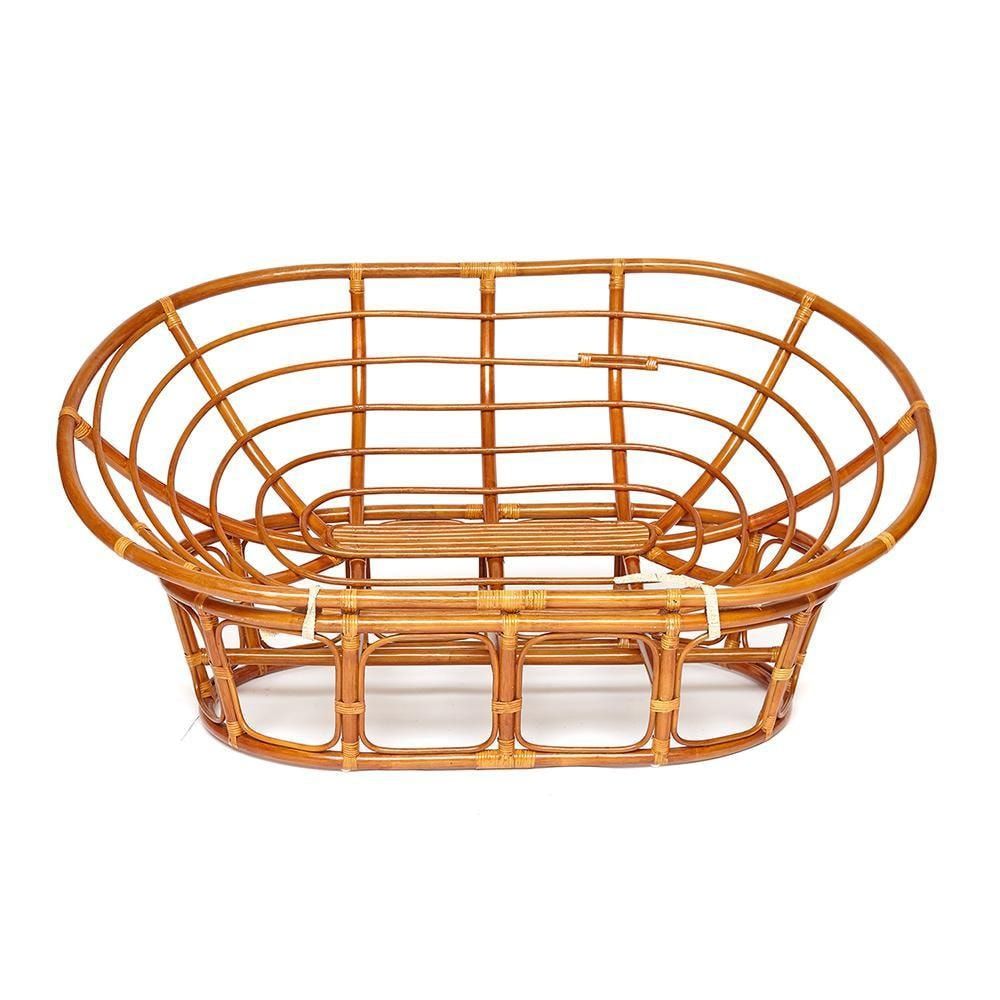 Диван MAMASAN-МАМАСАН 23-02 W -без подушки- 169х102х80 см, Cognac (коньяк)