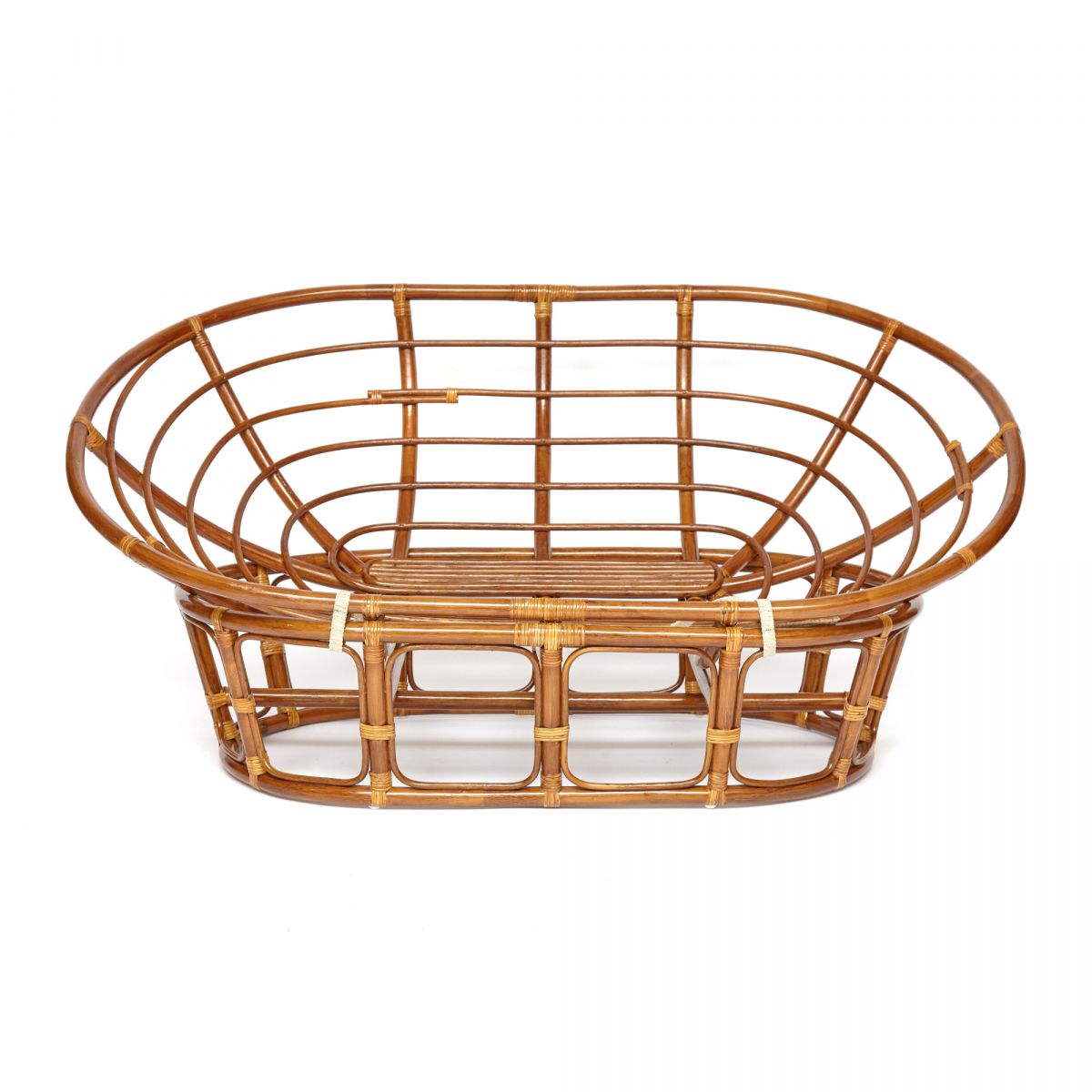 Диван MAMASAN-МАМАСАН 23-02 W -без подушки- 169х102х80 см, Pecan (орех)