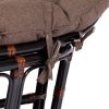 Диван MAMASAN-МАМАСАН 23-02 W -с подушкой- подушка 182х119 см, 169х102х80 см, Antique brown (античны - 10