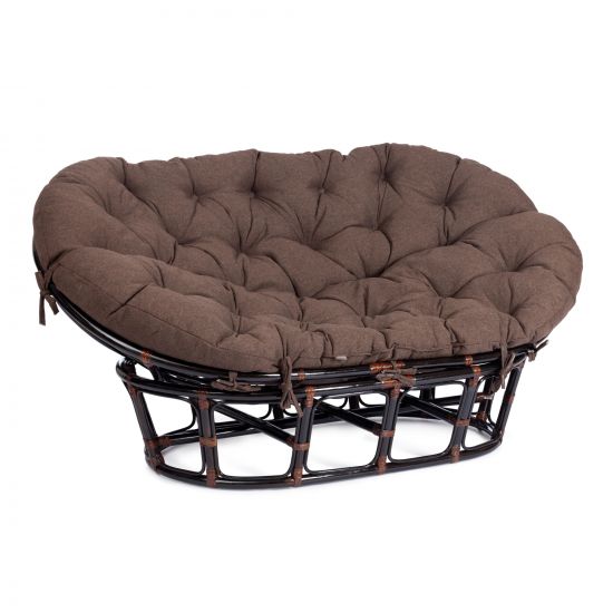 Диван MAMASAN-МАМАСАН 23-02 W -с подушкой- подушка 182х119 см, 169х102х80 см, Antique brown (античны