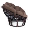 Диван MAMASAN-МАМАСАН 23-02 W -с подушкой- подушка 182х119 см, 169х102х80 см, Antique brown (античны - 2