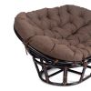 Диван MAMASAN-МАМАСАН 23-02 W -с подушкой- подушка 182х119 см, 169х102х80 см, Antique brown (античны - 6