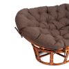 Диван MAMASAN-МАМАСАН 23-02 W -с подушкой- подушка 182х119 см, 169х102х80 см, Cognac (коньяк), ткань - 6