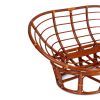 Диван MAMASAN-МАМАСАН 23-02 W -с подушкой- подушка 182х119 см, 169х102х80 см, Cognac (коньяк), ткань - 7