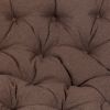 Диван MAMASAN-МАМАСАН 23-02 W -с подушкой- подушка 182х119 см, 169х102х80 см, Cognac (коньяк), ткань - 8