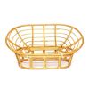 Диван MAMASAN-МАМАСАН 23-02 W -с подушкой- подушка 182х119 см, 169х102х80 см, Honey (мед), ткань, Ст - 14