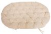 Диван MAMASAN-МАМАСАН 23-02 W -с подушкой- подушка 182х119 см, 169х102х80 см, Honey (мед), ткань, Ст - 15