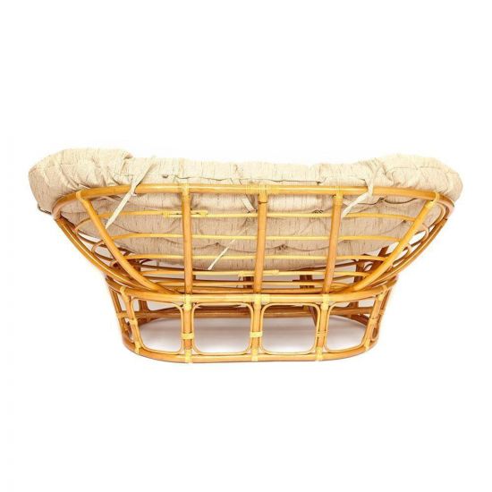 Диван MAMASAN-МАМАСАН 23-02 W -с подушкой- подушка 182х119 см, 169х102х80 см, Honey (мед), ткань, Ст