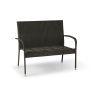 Диван Парис арт.GS018 ротанг искусственный (черный, без подушки) "Garden story" - 6