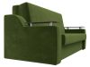 119943 Диван прямой аккордеон Сенатор 160 | микровельвет | зеленый - 4