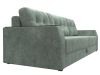 126385 Диван прямой Атлантида Б-С | велюр | brut 08 зеленый - 3
