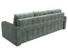 126385 Диван прямой Атлантида Б-С | велюр | brut 08 зеленый - 6