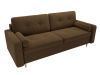 28743 Диван прямой Белфаст | микровельвет | коричневый - 2