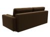 28743 Диван прямой Белфаст | микровельвет | коричневый - 3