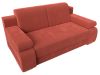 105869 Диван прямой Денвер | микровельвет | коралловый - 5