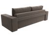 112995 Диван прямой Дрезден | велюр | коричневый - 8