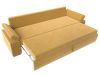 118270 Диван прямой Канкун | микровельвет | желтый - 7