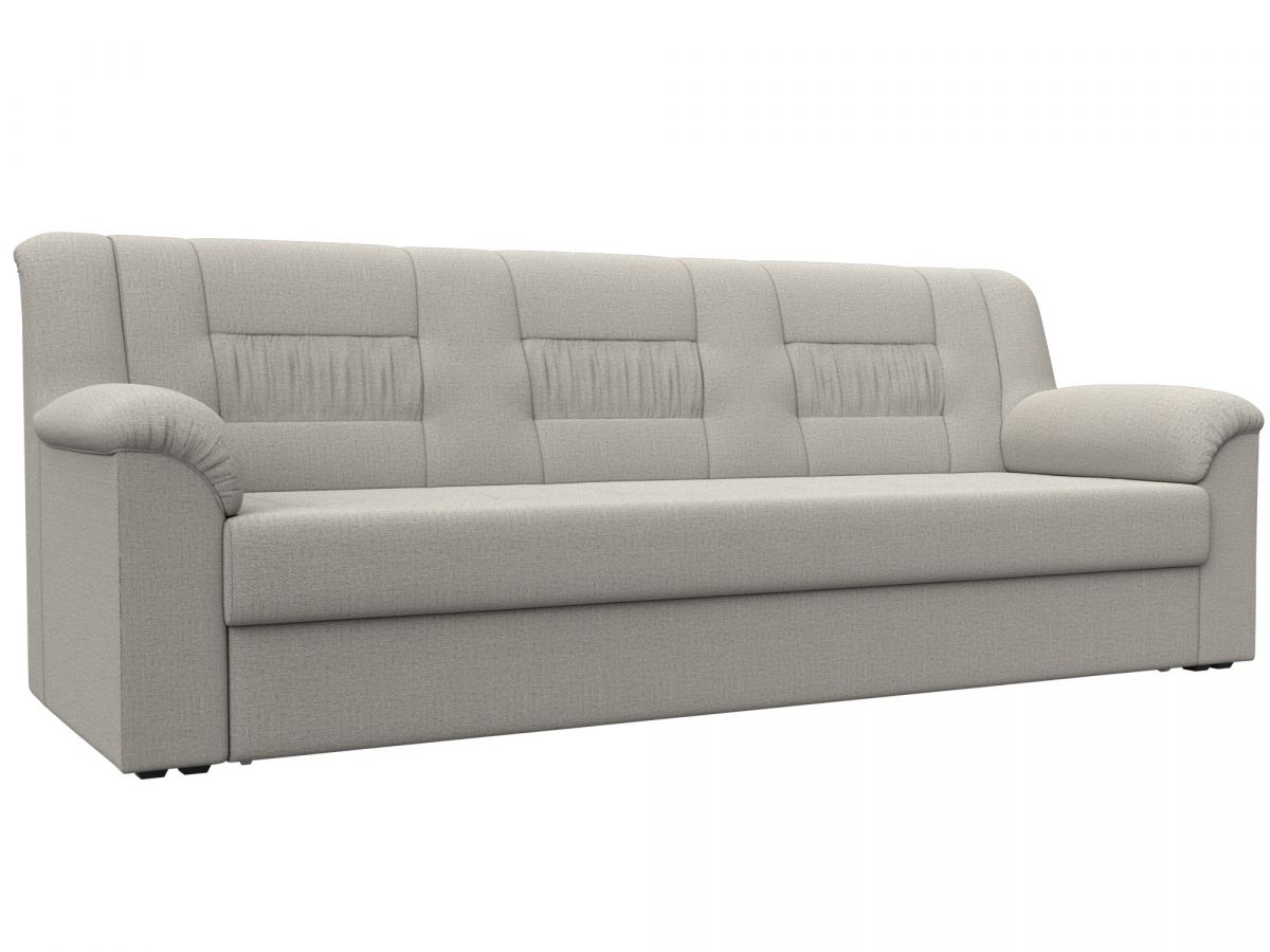 122613 Диван прямой Карелия | рогожка | амур бежевый