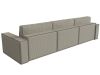 116886 Диван прямой Куба лонг | рогожка | корфу 02 - 6