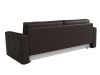 117345 Диван прямой Лига-006 | экокожа | коричневый - 8