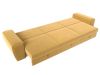 119041 Диван прямой Лига-008 Long | микровельвет | желтый, коричневый - 10