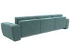 119000 Диван прямой Лига-008 Long | велюр | бирюзовый - 5