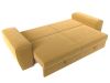 118601 Диван прямой Лига-008 | микровельвет | желтый, коричневый - 10