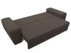 122640 Диван прямой Лига-008 | рогожка | амур коричневый - 10