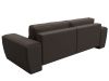 122640 Диван прямой Лига-008 | рогожка | амур коричневый - 6
