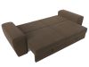 118644 Диван прямой Лига-008 | рогожка | коричневый - 10
