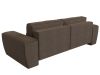 118644 Диван прямой Лига-008 | рогожка | коричневый - 6