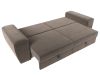 118571 Диван прямой Лига-008 | велюр | коричневый - 10