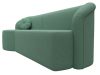 124183L Диван прямой Лига-027 угол левый | рогожка | амур зеленый - 3