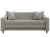 129650 Диван прямой Лига-071 | рогожка | амур 02 бежевый - 2