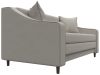 129650 Диван прямой Лига-071 | рогожка | амур 02 бежевый - 3