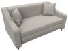 129650 Диван прямой Лига-071 | рогожка | амур 02 бежевый - 5