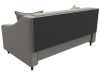 129650 Диван прямой Лига-071 | рогожка | амур 02 бежевый - 6