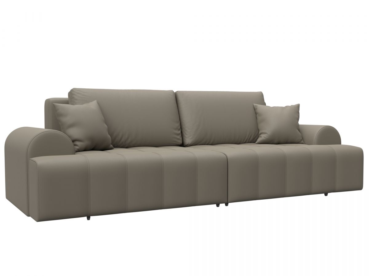 131120 Диван прямой Лига-080 | экокожа | экокожа grifon 04 бежевый