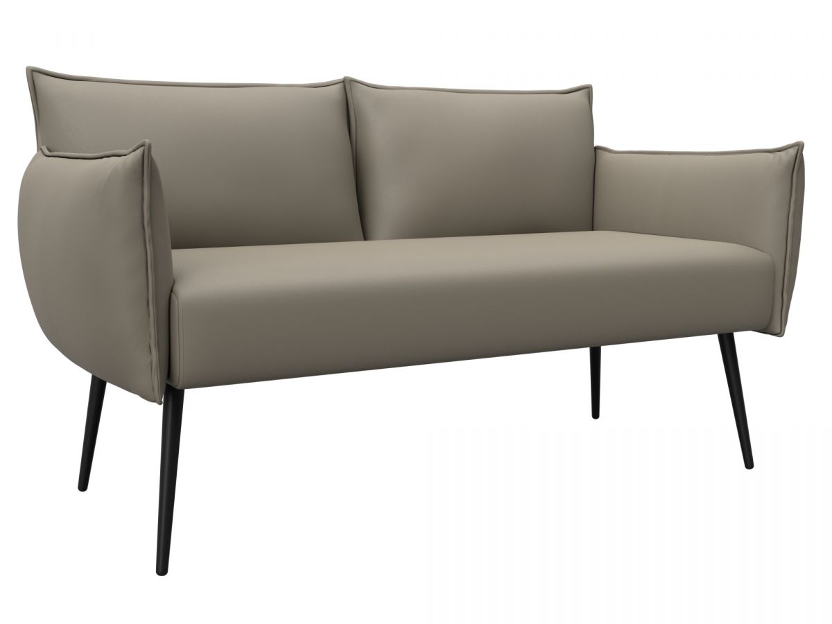 131066 Диван прямой Лига-083 | экокожа | экокожа grifon 04 бежевый