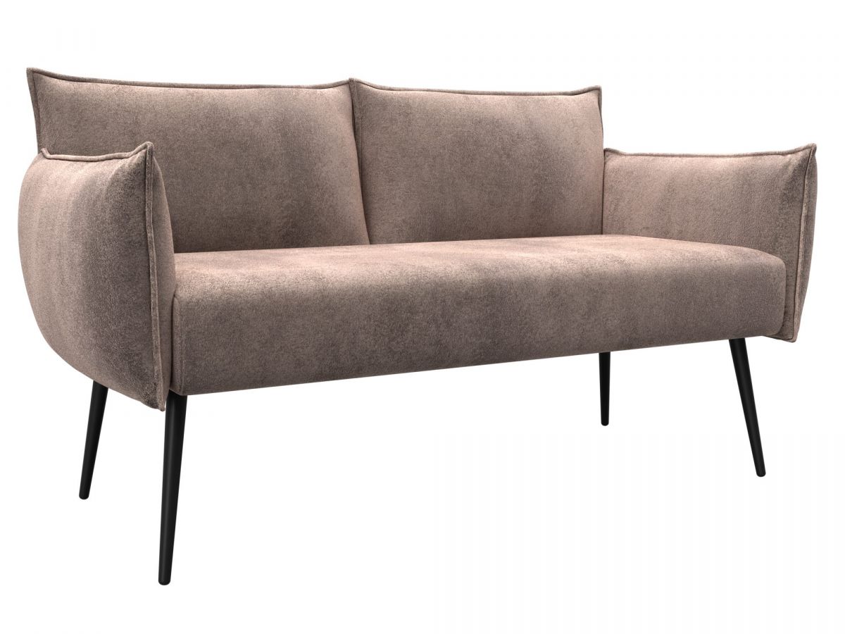 131071 Диван прямой Лига-083 | велюр | велюр tower 05 бежевый