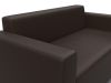 134960 Диван прямой Лига-093 ВН | экокожа | коричневый - 4