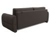 138350 Диван прямой Лига-147 | рогожка | амур 05 коричневый - 5
