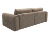 138480 Диван прямой Лига-150 НПБ | велюр | laim бежевый - 5