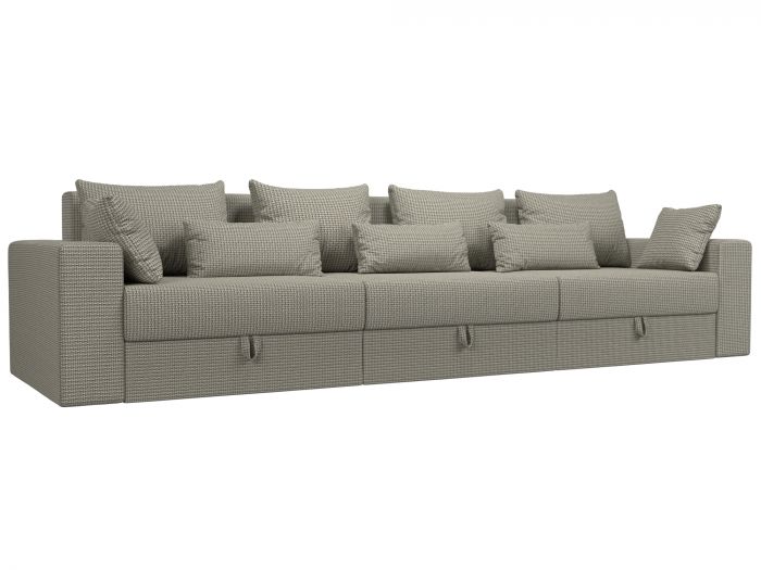 114780 Диван прямой Майами Long | рогожка | корфу 02