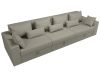 114780 Диван прямой Майами Long | рогожка | корфу 02 - 6