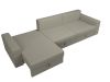 114780 Диван прямой Майами Long | рогожка | корфу 02 - 8